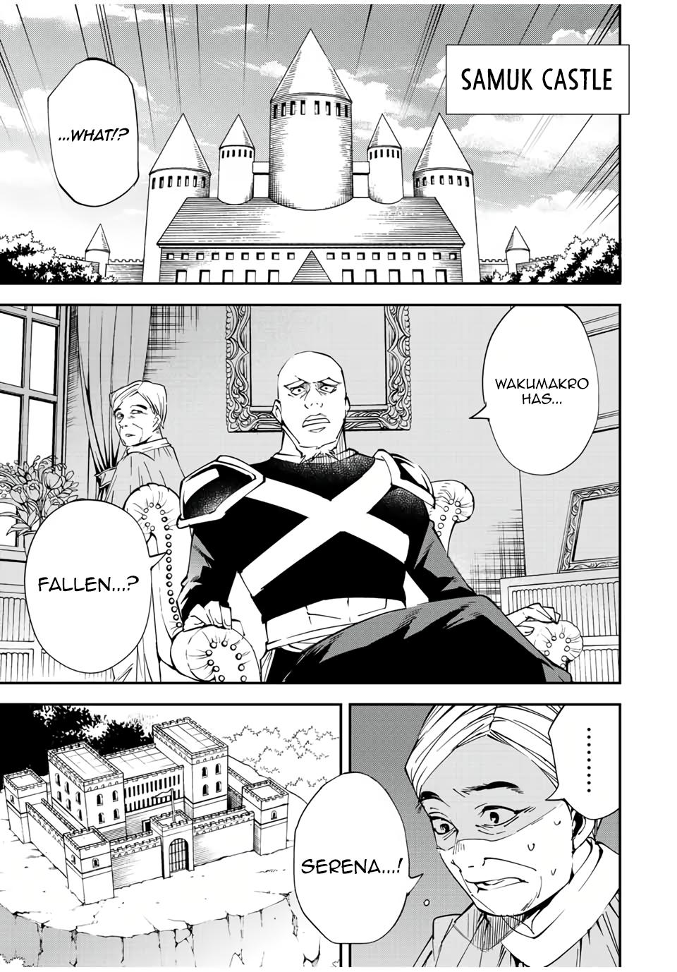 Tensei Kizoku Kantei Sukiru de Nariagaru Chap 71 - Next Chap 72