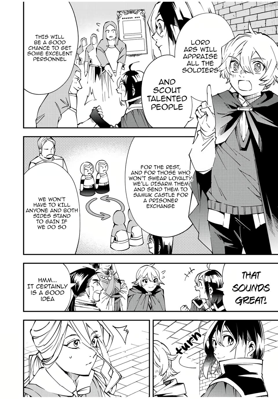 Tensei Kizoku Kantei Sukiru de Nariagaru Chap 71 - Next Chap 72