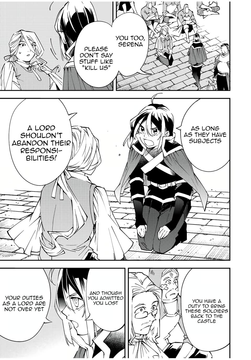 Tensei Kizoku Kantei Sukiru de Nariagaru Chap 71 - Next Chap 72