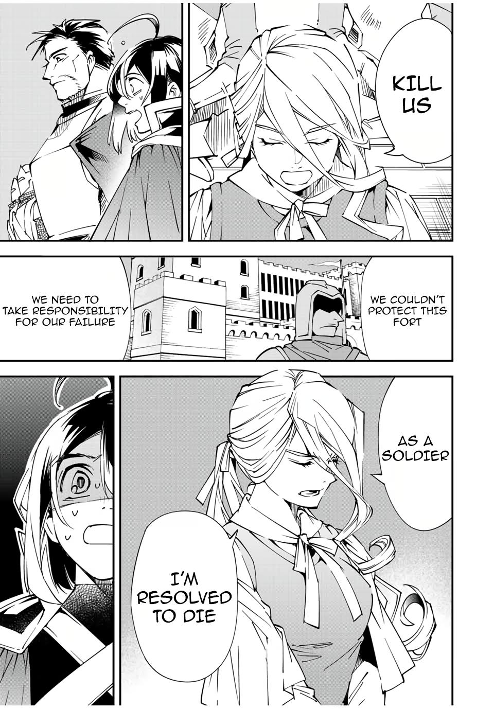 Tensei Kizoku Kantei Sukiru de Nariagaru Chap 71 - Next Chap 72