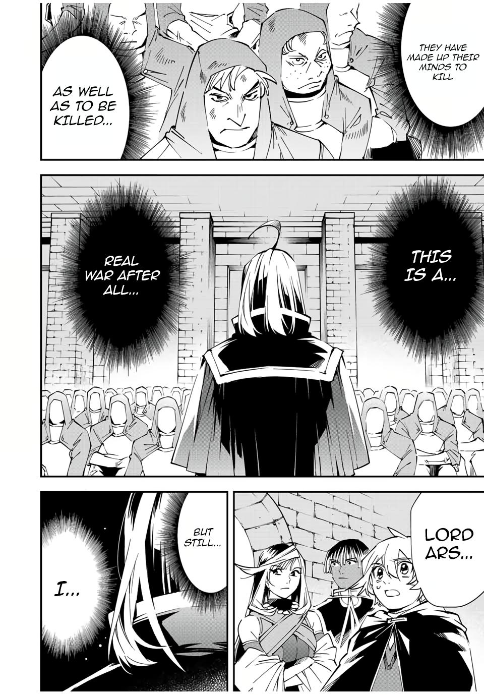 Tensei Kizoku Kantei Sukiru de Nariagaru Chap 71 - Next Chap 72