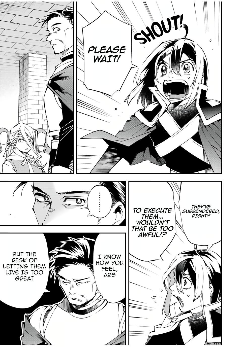 Tensei Kizoku Kantei Sukiru de Nariagaru Chap 71 - Next Chap 72