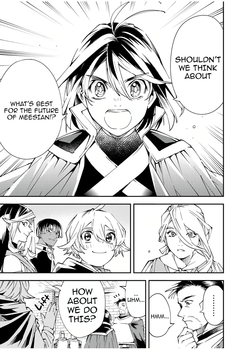 Tensei Kizoku Kantei Sukiru de Nariagaru Chap 71 - Next Chap 72