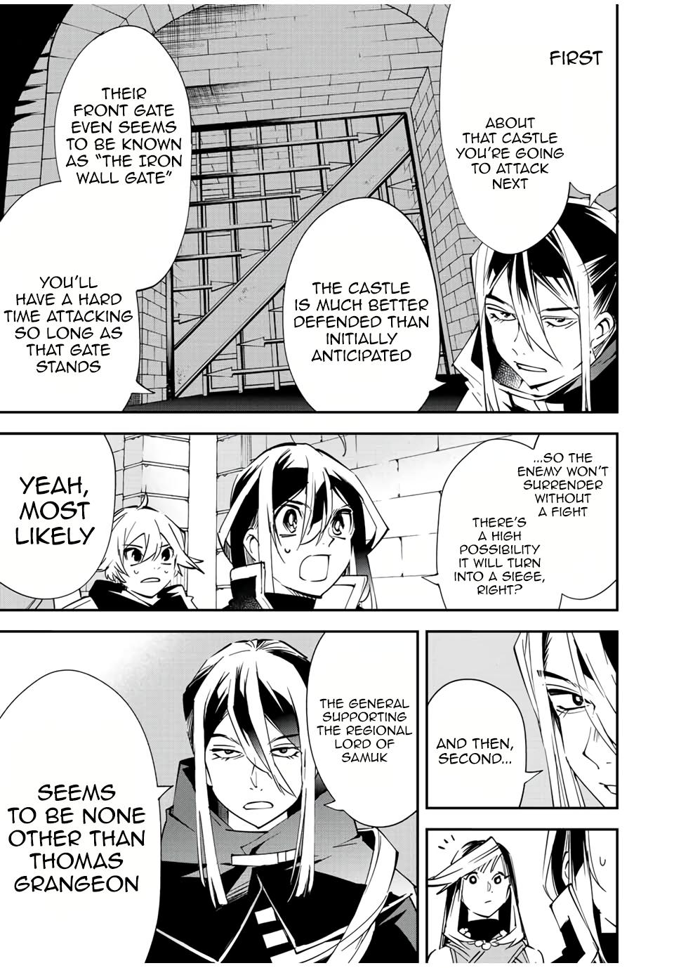 Tensei Kizoku Kantei Sukiru de Nariagaru Chap 72 - Next Chap 73