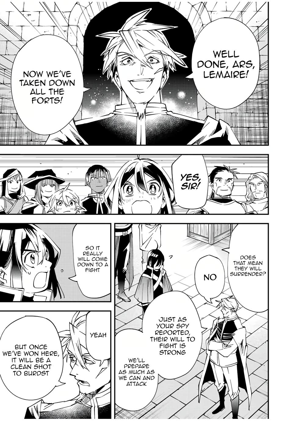 Tensei Kizoku Kantei Sukiru de Nariagaru Chap 72 - Next Chap 73