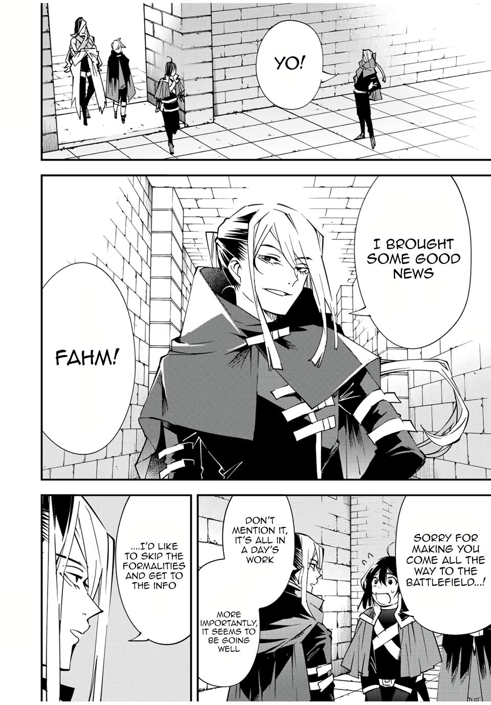 Tensei Kizoku Kantei Sukiru de Nariagaru Chap 72 - Next Chap 73
