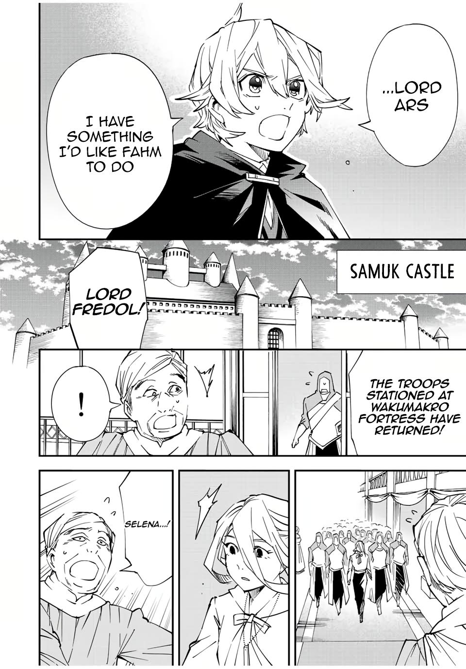 Tensei Kizoku Kantei Sukiru de Nariagaru Chap 72 - Next Chap 73