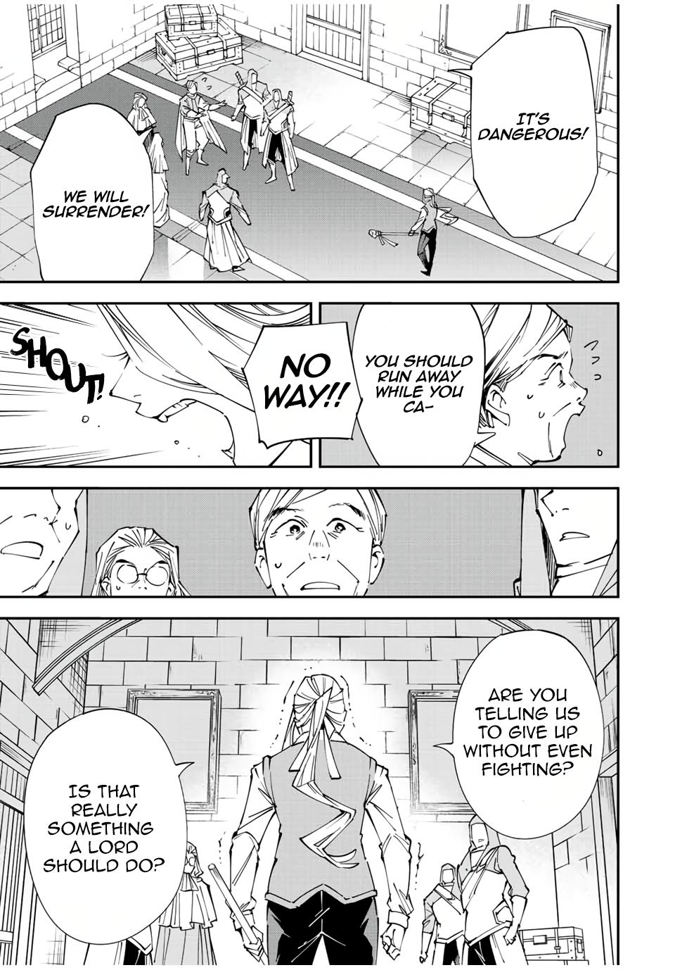 Tensei Kizoku Kantei Sukiru de Nariagaru Chap 73 - Next Chap 74