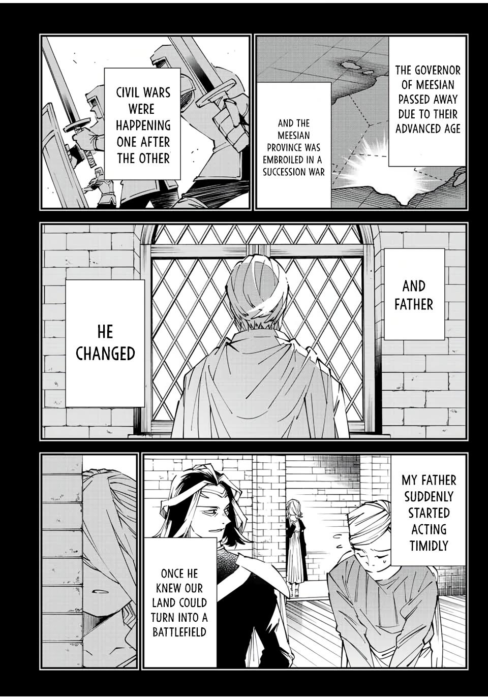 Tensei Kizoku Kantei Sukiru de Nariagaru Chap 73 - Next Chap 74