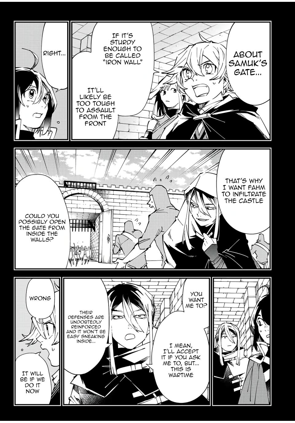 Tensei Kizoku Kantei Sukiru de Nariagaru Chap 73 - Next Chap 74