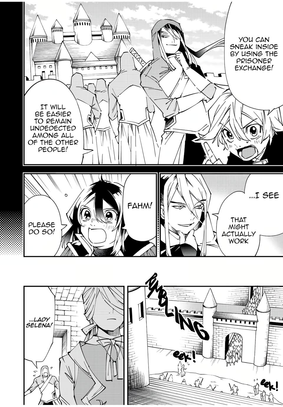 Tensei Kizoku Kantei Sukiru de Nariagaru Chap 73 - Next Chap 74