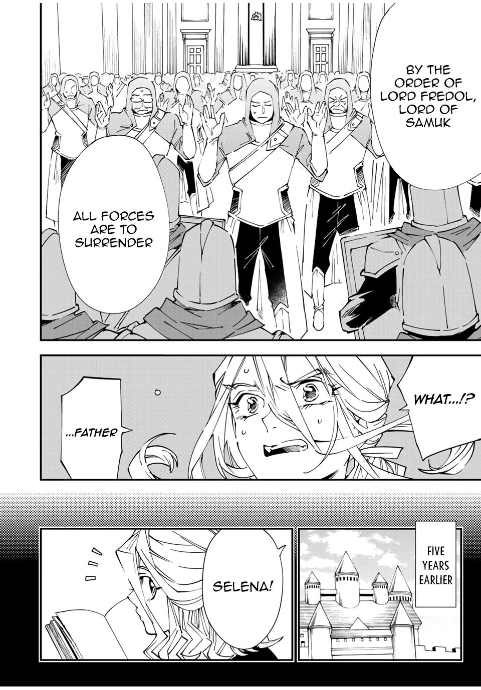Tensei Kizoku Kantei Sukiru de Nariagaru Chap 73 - Next Chap 74