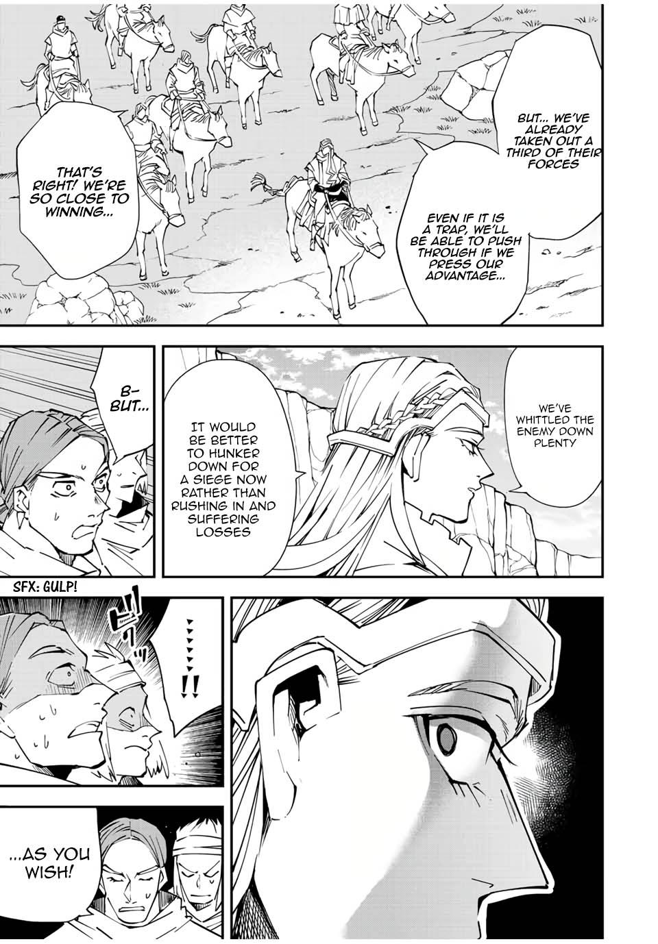 Tensei Kizoku Kantei Sukiru de Nariagaru Chap 87 - Next Chap 88