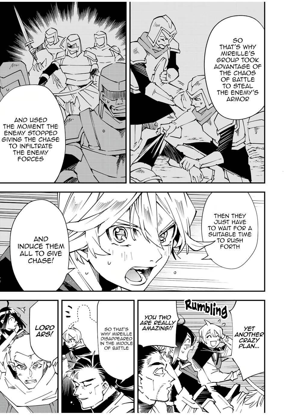 Tensei Kizoku Kantei Sukiru de Nariagaru Chap 87 - Next Chap 88