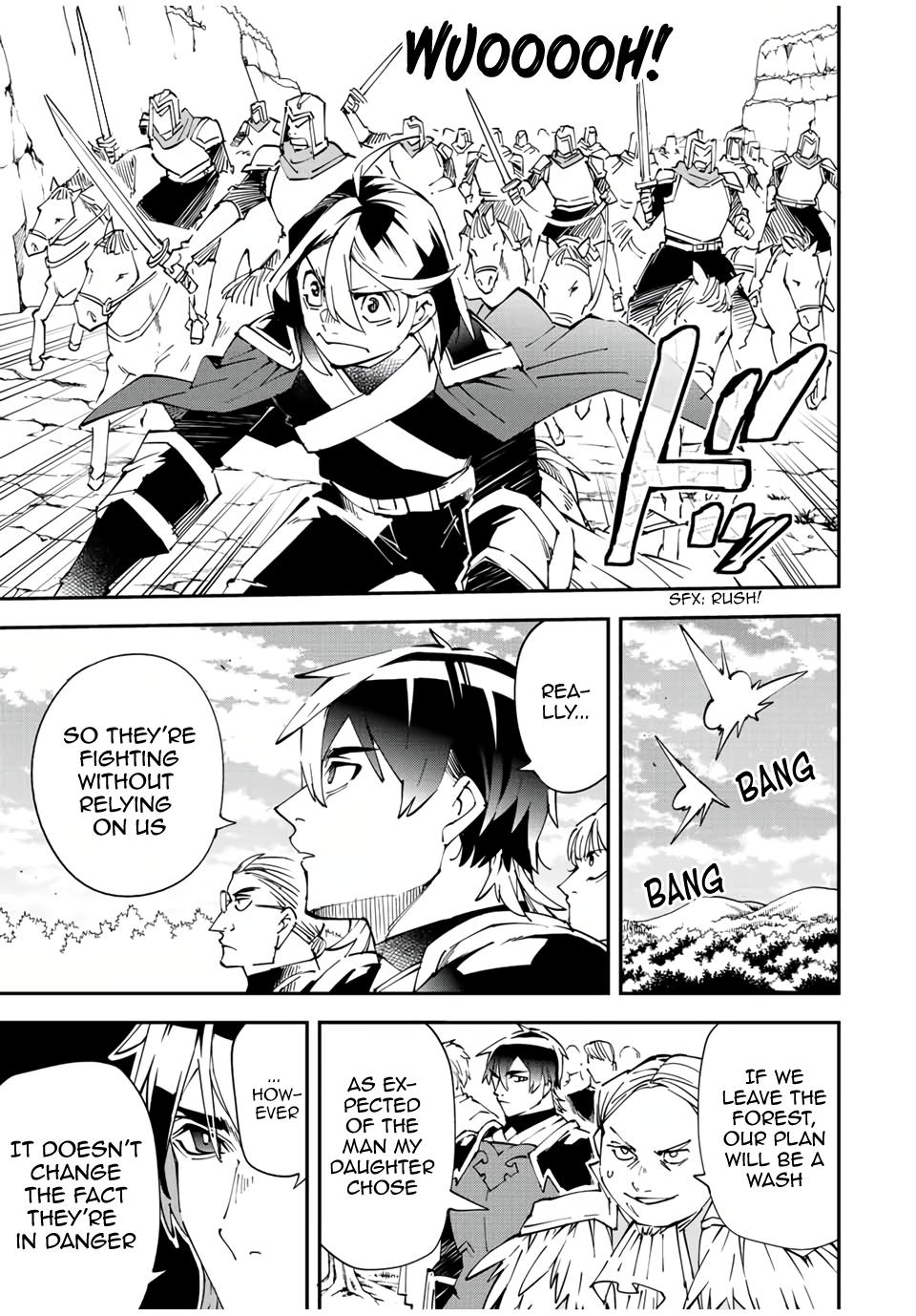 Tensei Kizoku Kantei Sukiru de Nariagaru Chap 84 - Next Chap 85