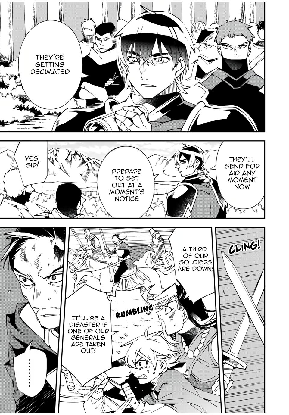 Tensei Kizoku Kantei Sukiru de Nariagaru Chap 84 - Next Chap 85