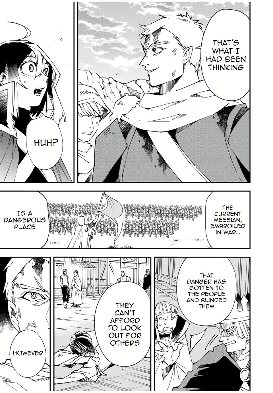 Tensei Kizoku Kantei Sukiru de Nariagaru Chap 85 - Next Chap 86