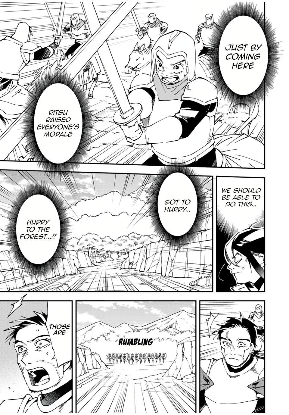Tensei Kizoku Kantei Sukiru de Nariagaru Chap 85 - Next Chap 86