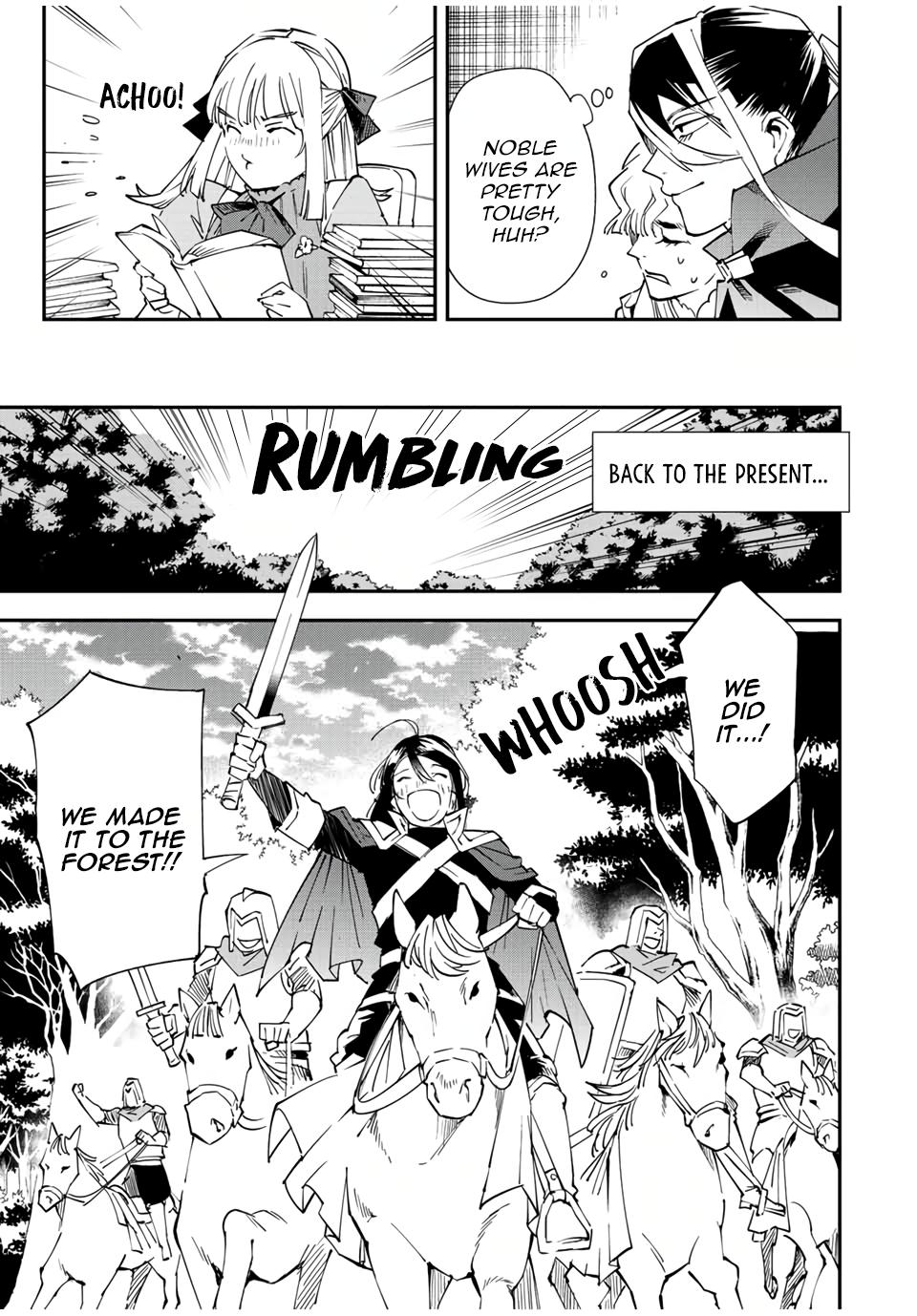 Tensei Kizoku Kantei Sukiru de Nariagaru Chap 86 - Next Chap 87