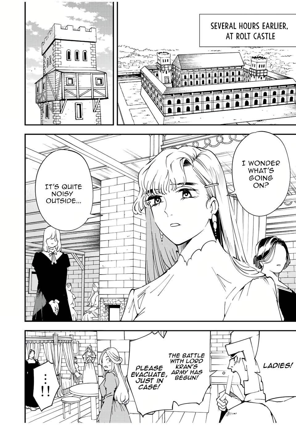 Tensei Kizoku Kantei Sukiru de Nariagaru Chap 86 - Next Chap 87