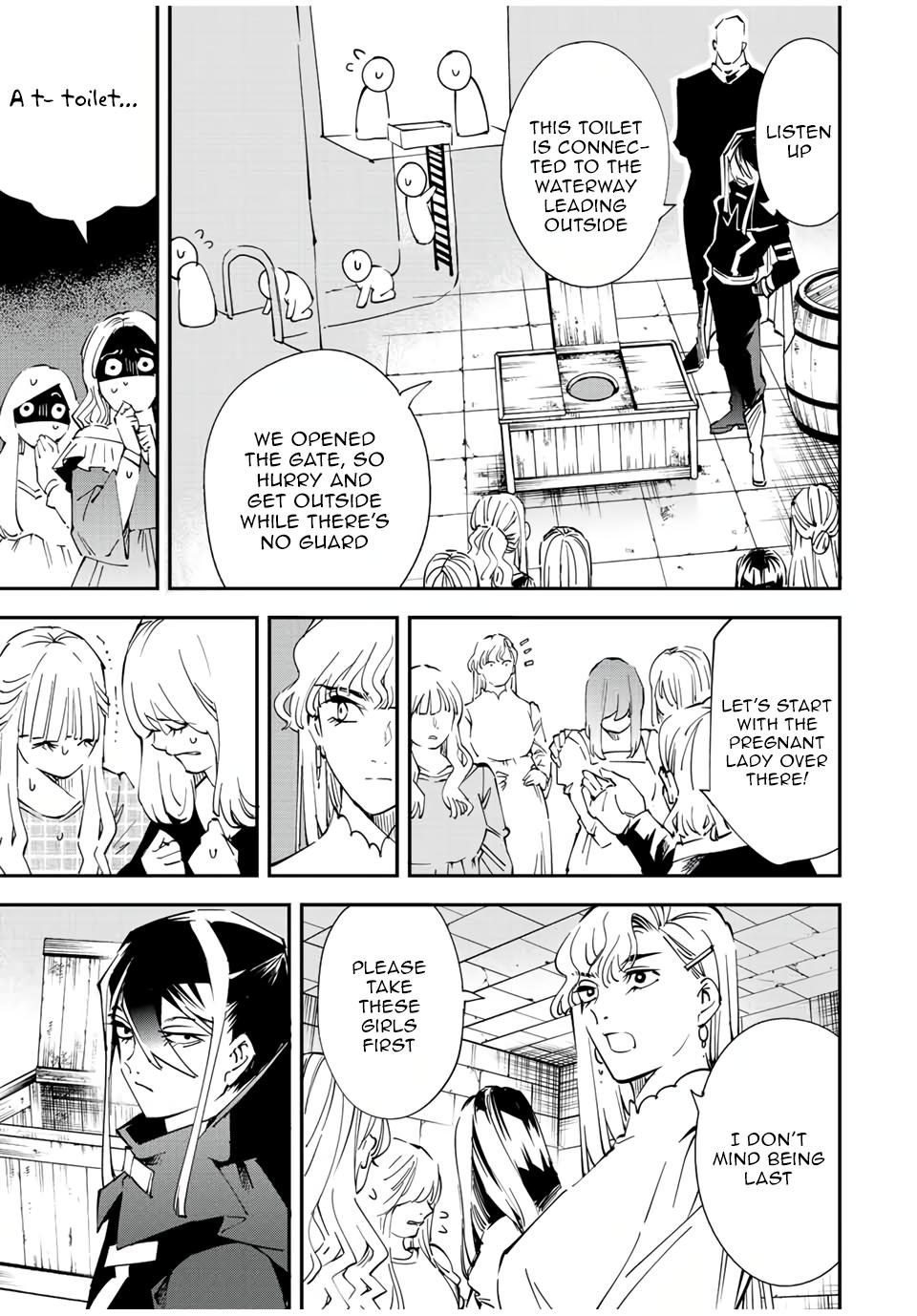 Tensei Kizoku Kantei Sukiru de Nariagaru Chap 86 - Next Chap 87