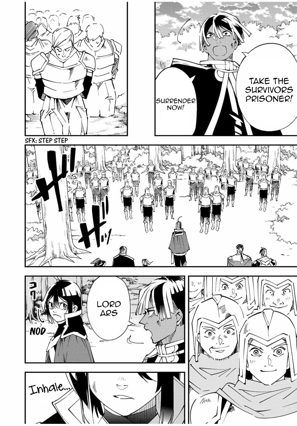 Tensei Kizoku Kantei Sukiru de Nariagaru Chap 89 - Next Chap 90