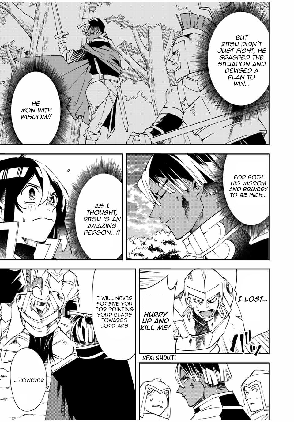 Tensei Kizoku Kantei Sukiru de Nariagaru Chap 89 - Next Chap 90