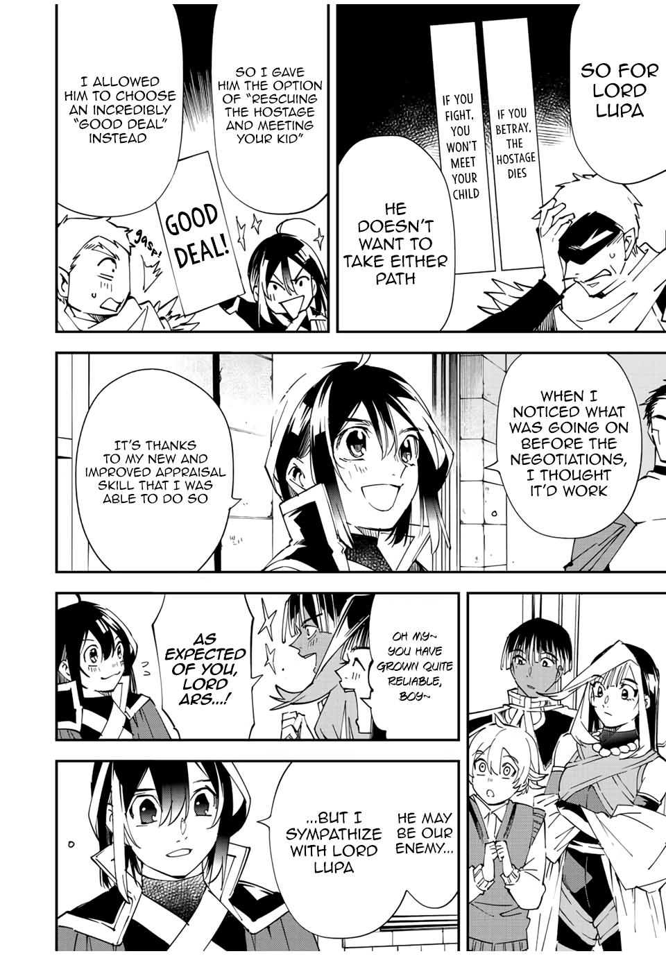 Tensei Kizoku Kantei Sukiru de Nariagaru Chap 80 - Next Chap 81