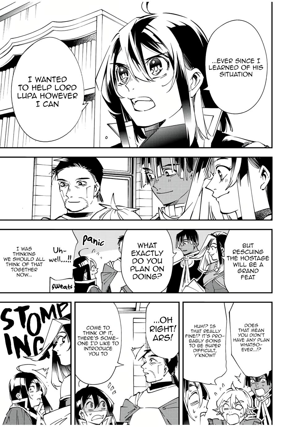 Tensei Kizoku Kantei Sukiru de Nariagaru Chap 80 - Next Chap 81