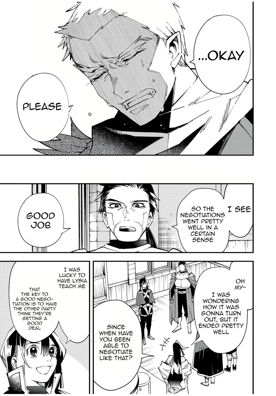 Tensei Kizoku Kantei Sukiru de Nariagaru Chap 80 - Next Chap 81