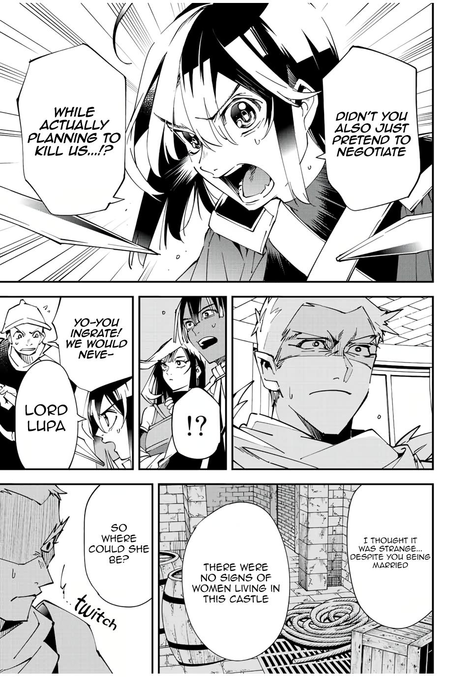 Tensei Kizoku Kantei Sukiru de Nariagaru Chap 80 - Next Chap 81