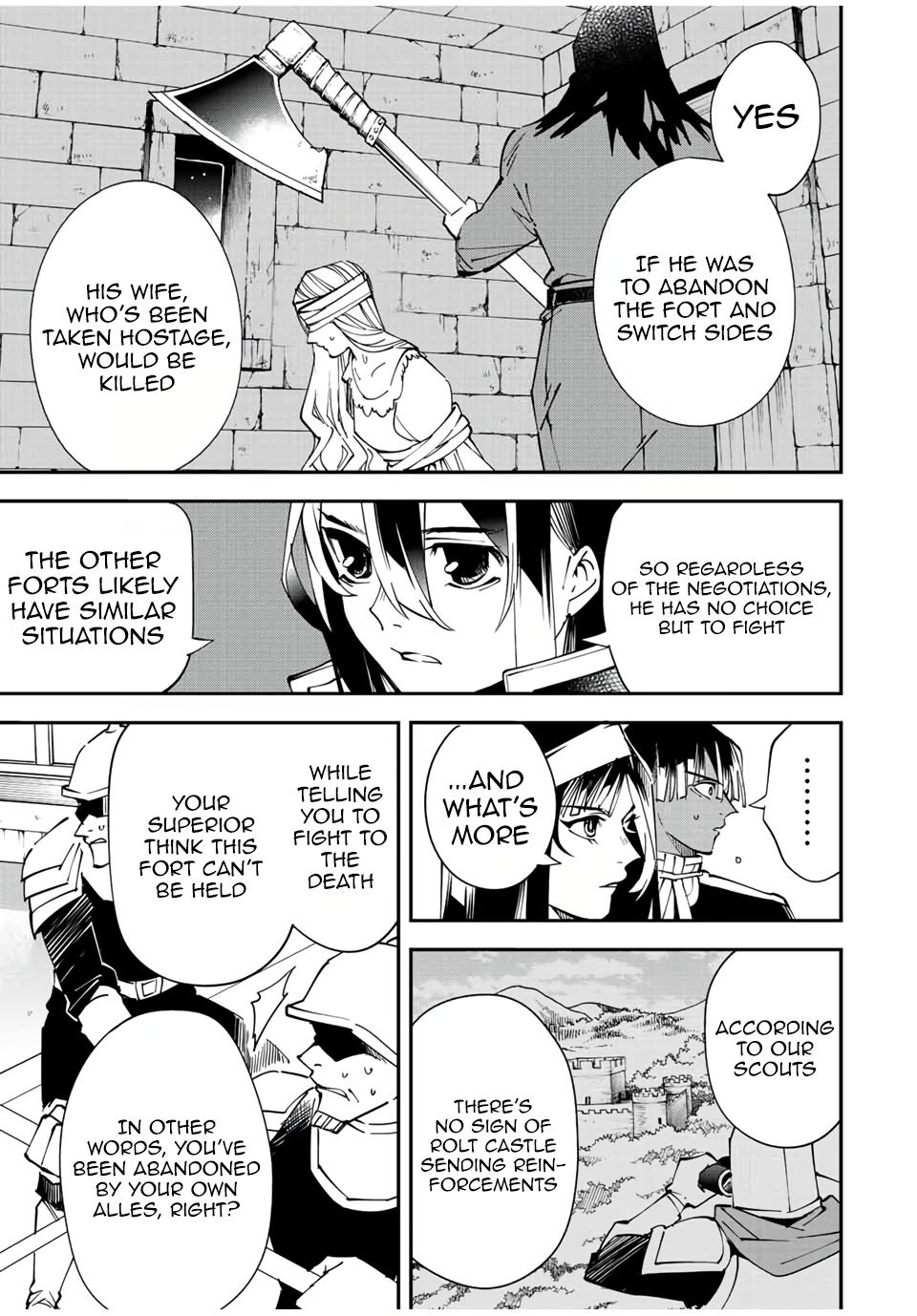 Tensei Kizoku Kantei Sukiru de Nariagaru Chap 80 - Next Chap 81