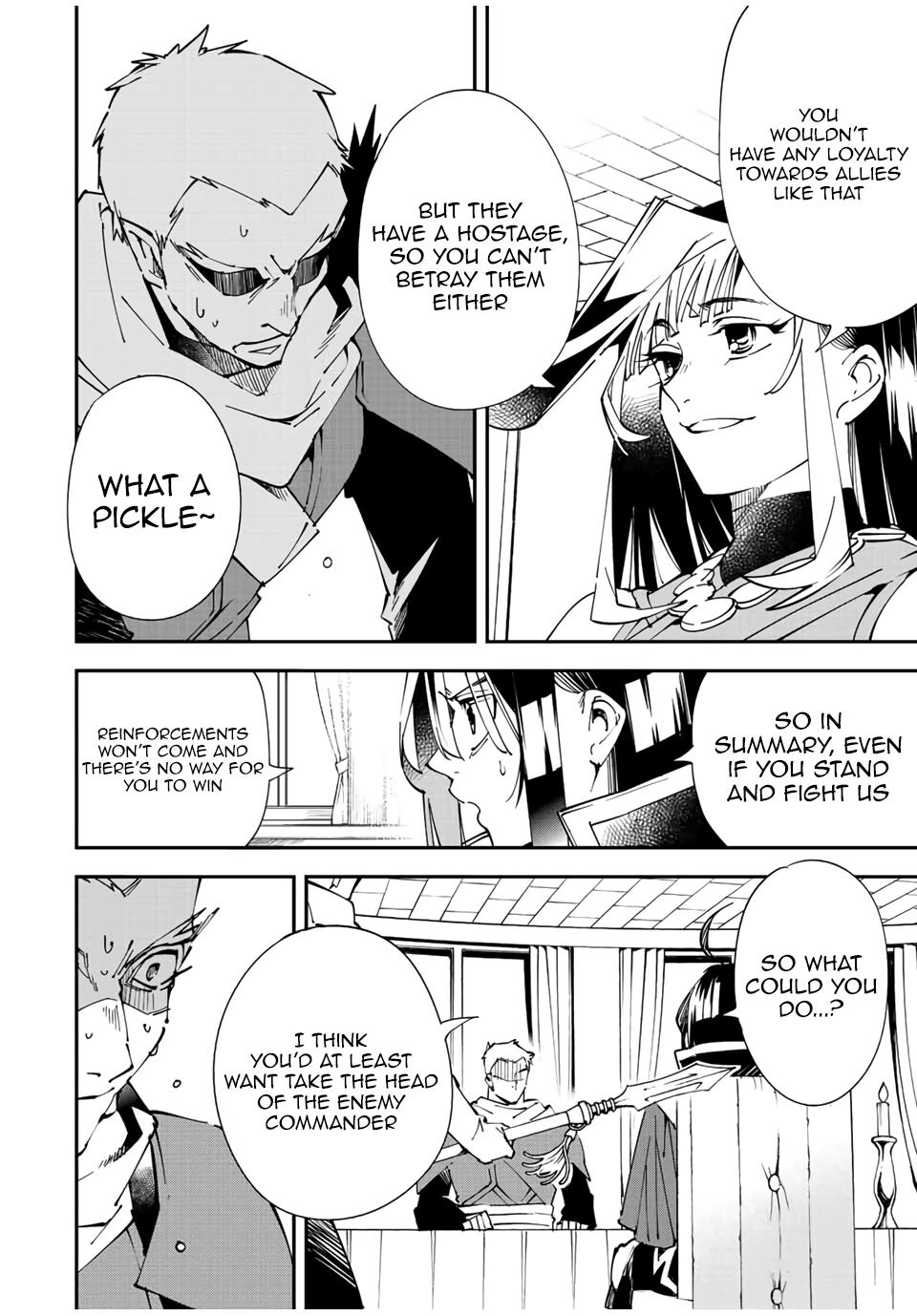 Tensei Kizoku Kantei Sukiru de Nariagaru Chap 80 - Next Chap 81