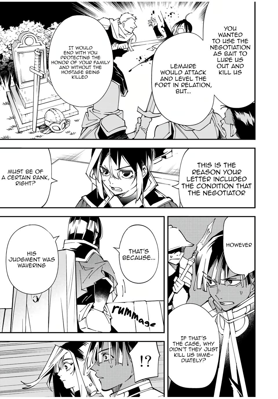Tensei Kizoku Kantei Sukiru de Nariagaru Chap 80 - Next Chap 81