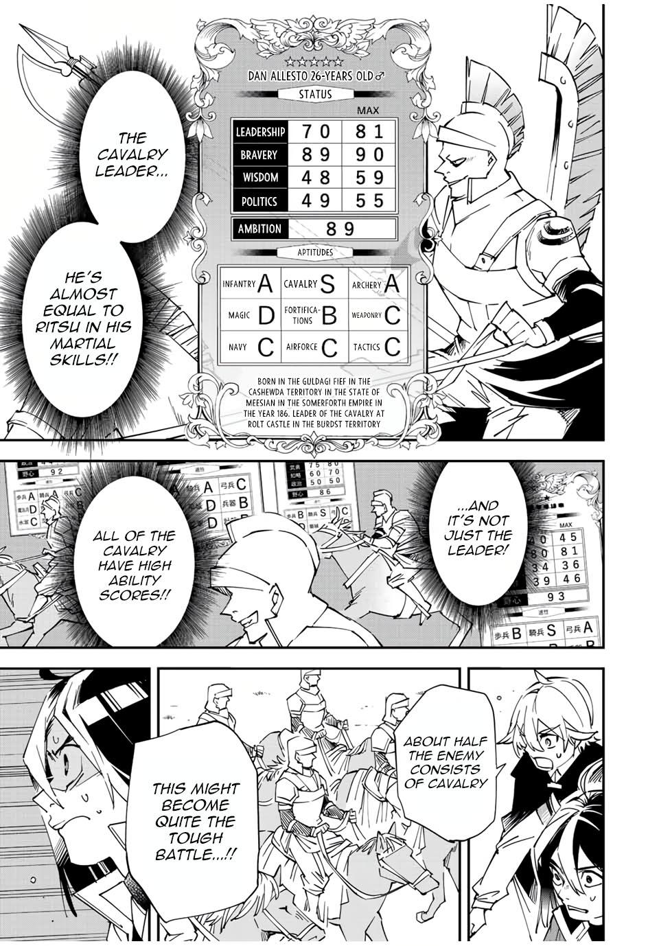 Tensei Kizoku Kantei Sukiru de Nariagaru Chap 82 - Next Chap 83