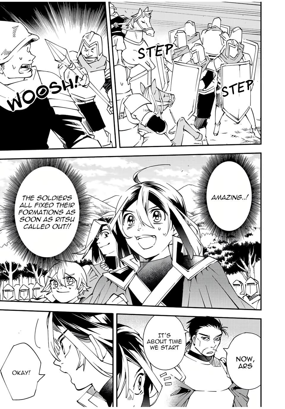 Tensei Kizoku Kantei Sukiru de Nariagaru Chap 82 - Next Chap 83