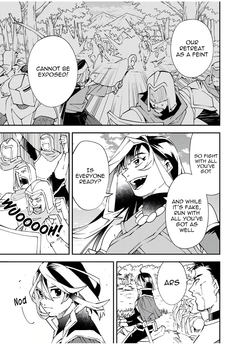 Tensei Kizoku Kantei Sukiru de Nariagaru Chap 82 - Next Chap 83