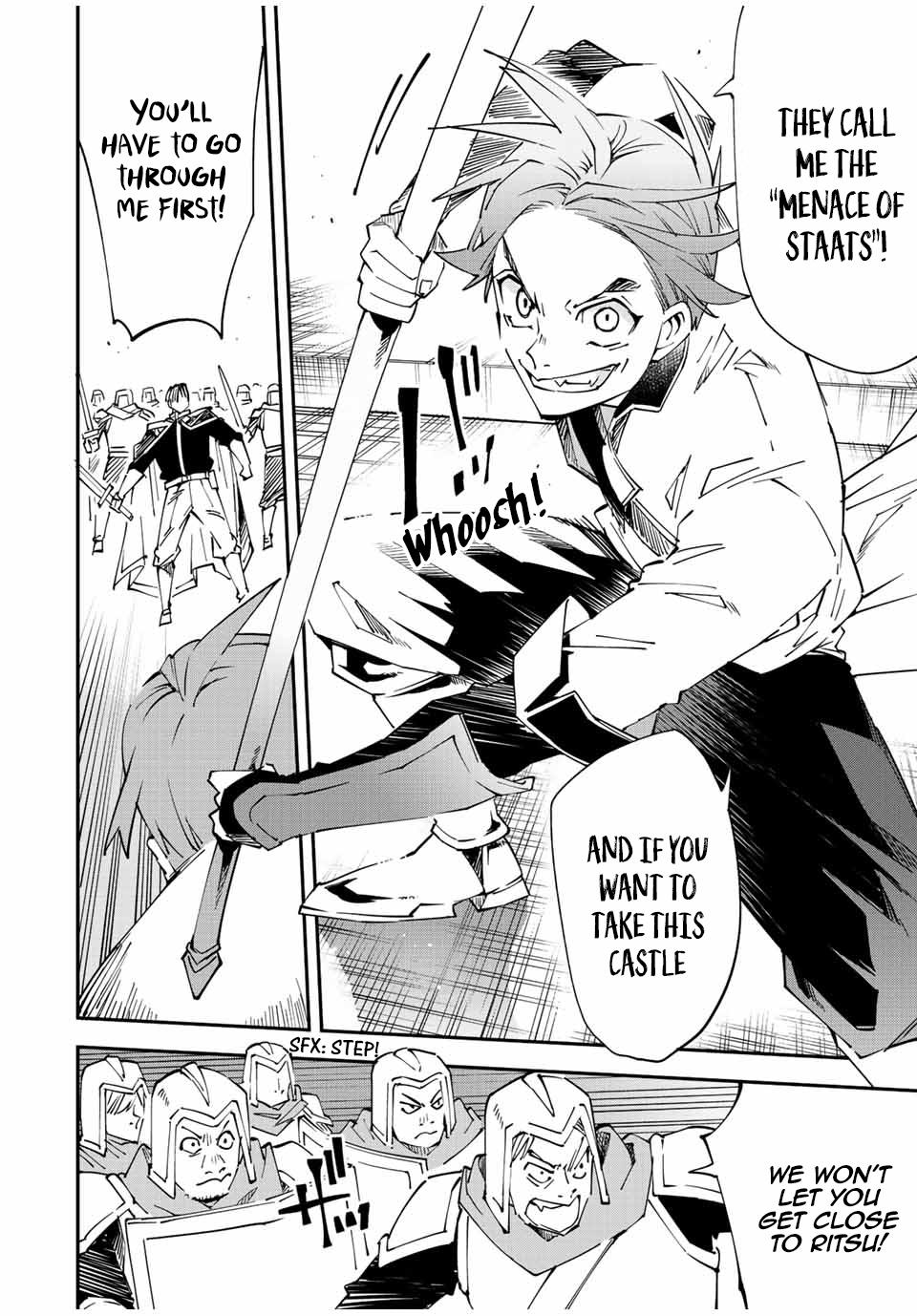 Tensei Kizoku Kantei Sukiru de Nariagaru Chap 97 - Next Chap 98