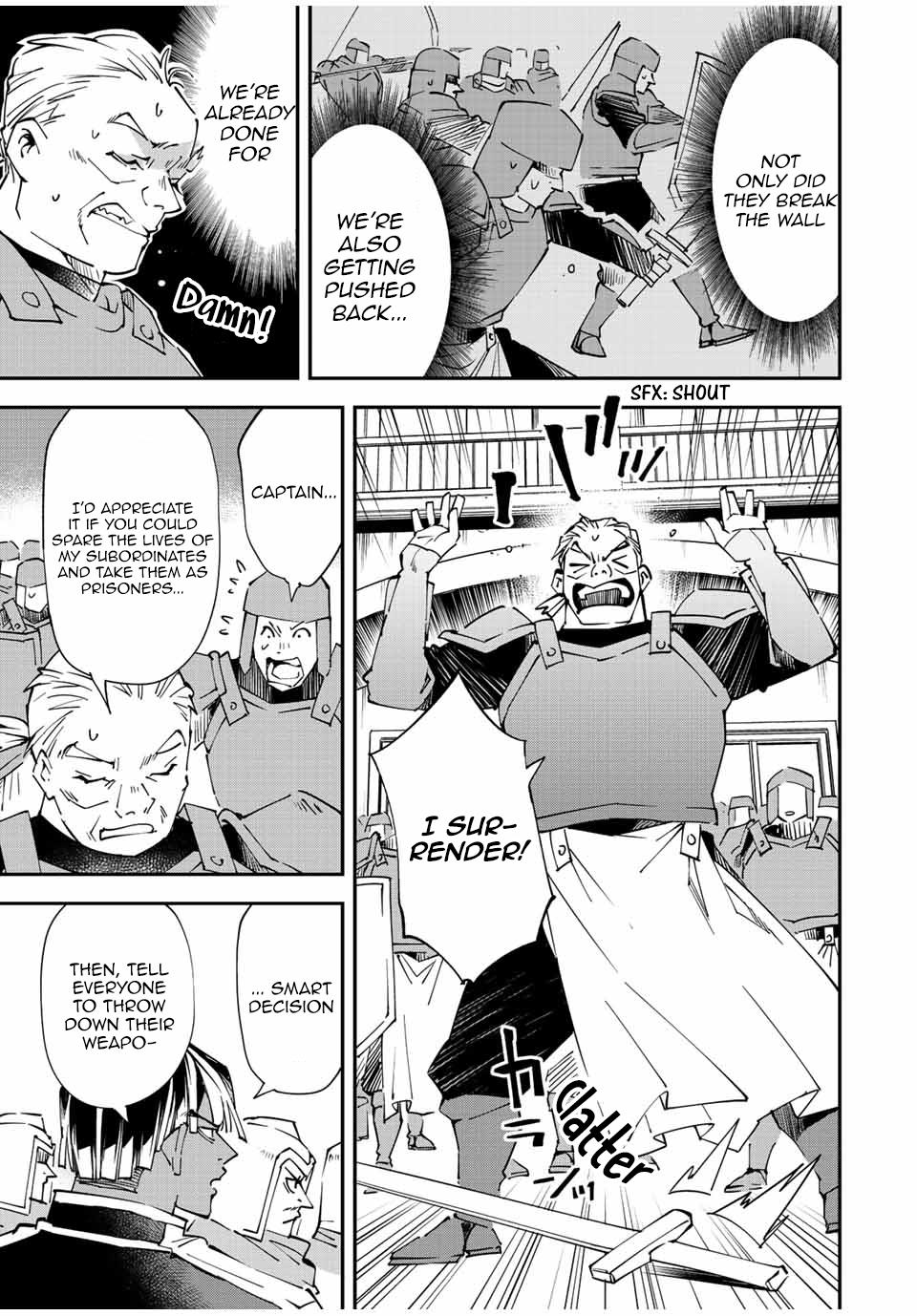 Tensei Kizoku Kantei Sukiru de Nariagaru Chap 97 - Next Chap 98