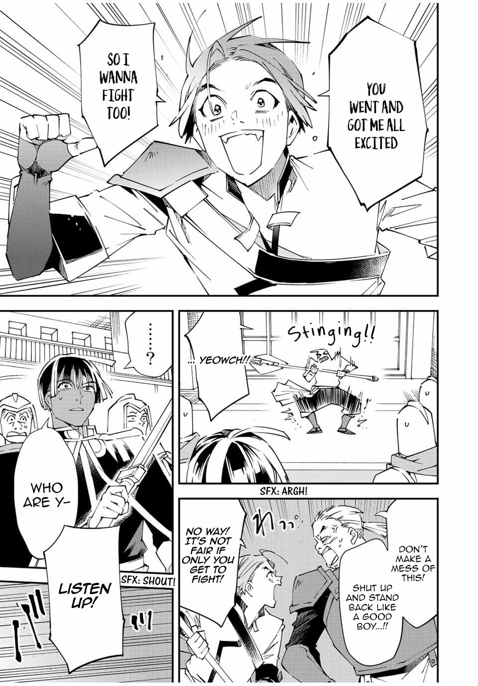 Tensei Kizoku Kantei Sukiru de Nariagaru Chap 97 - Next Chap 98