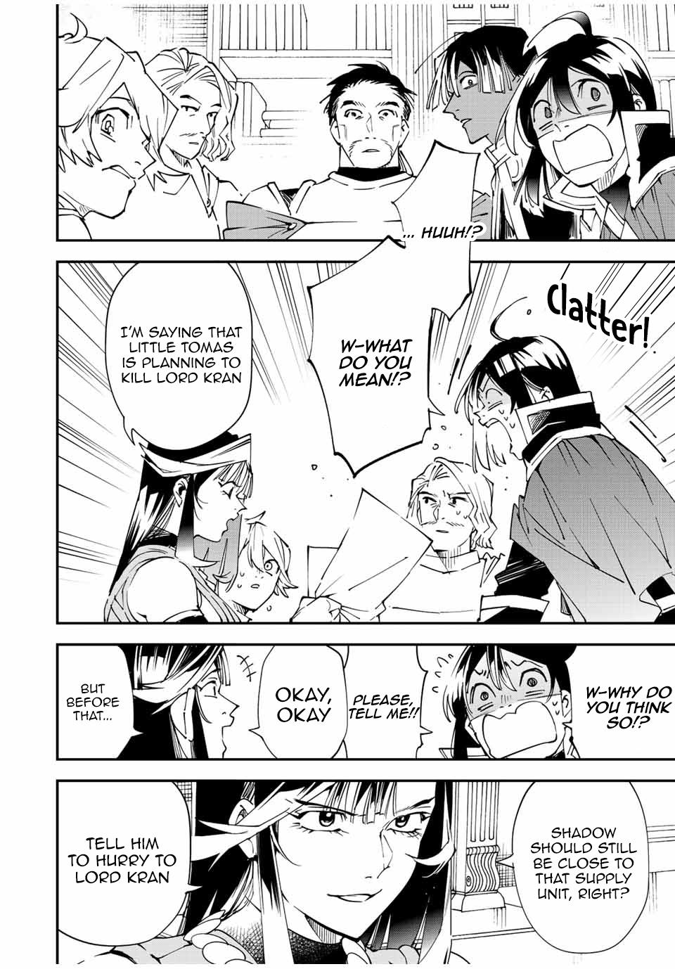 Tensei Kizoku Kantei Sukiru de Nariagaru Chap 94 - Next Chap 95