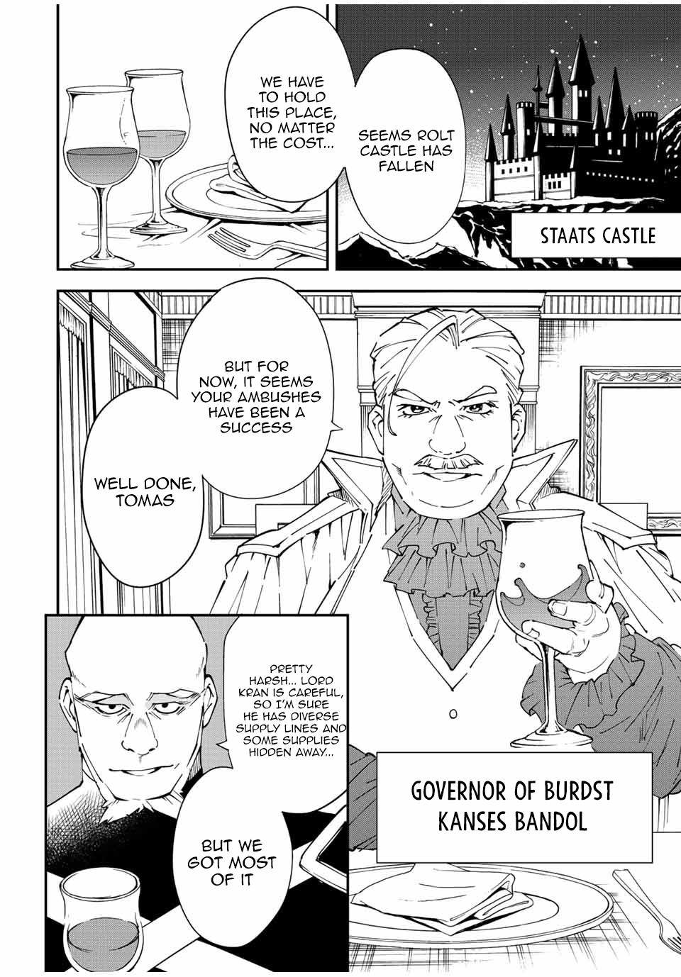 Tensei Kizoku Kantei Sukiru de Nariagaru Chap 94 - Next Chap 95