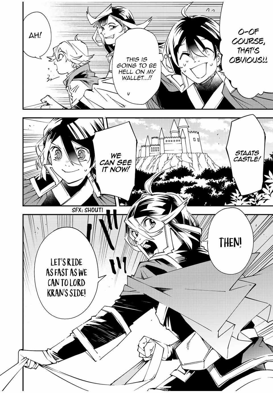 Tensei Kizoku Kantei Sukiru de Nariagaru Chap 96 - Next Chap 97