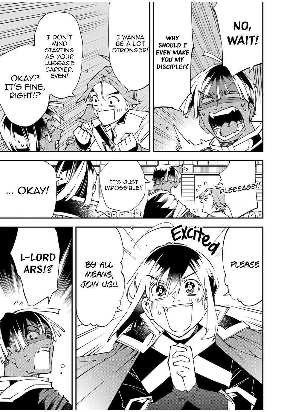 Tensei Kizoku Kantei Sukiru de Nariagaru Chap 98 - Next Chap 99