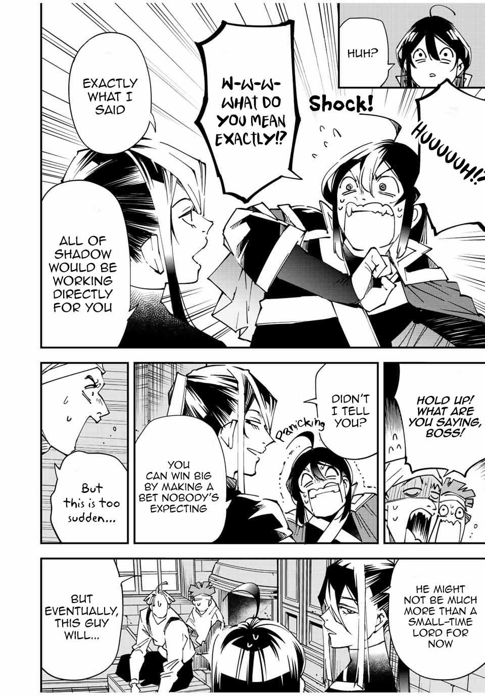Tensei Kizoku Kantei Sukiru de Nariagaru Chap 99 - Next Chap 100