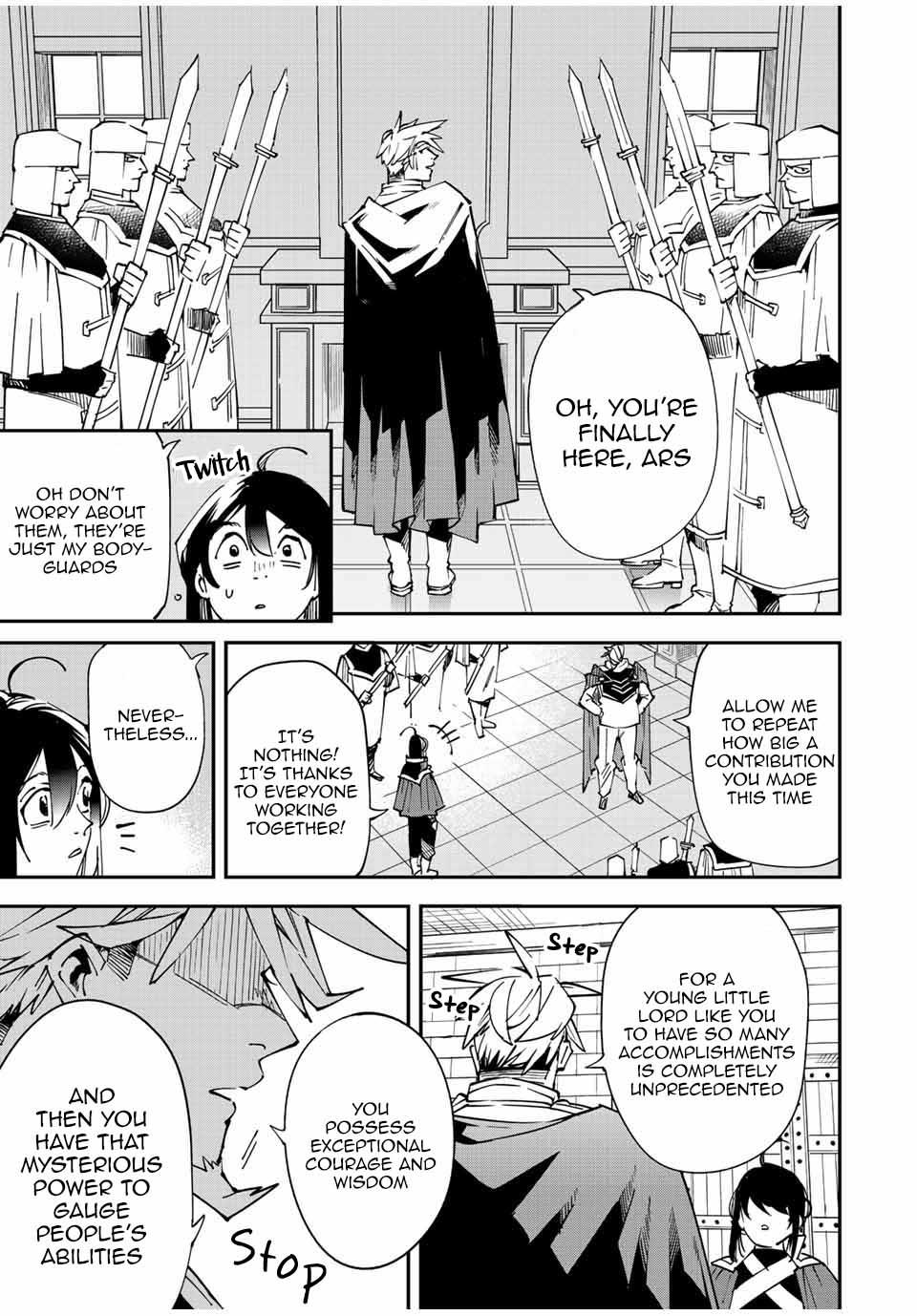 Tensei Kizoku Kantei Sukiru de Nariagaru Chap 99 - Next Chap 100