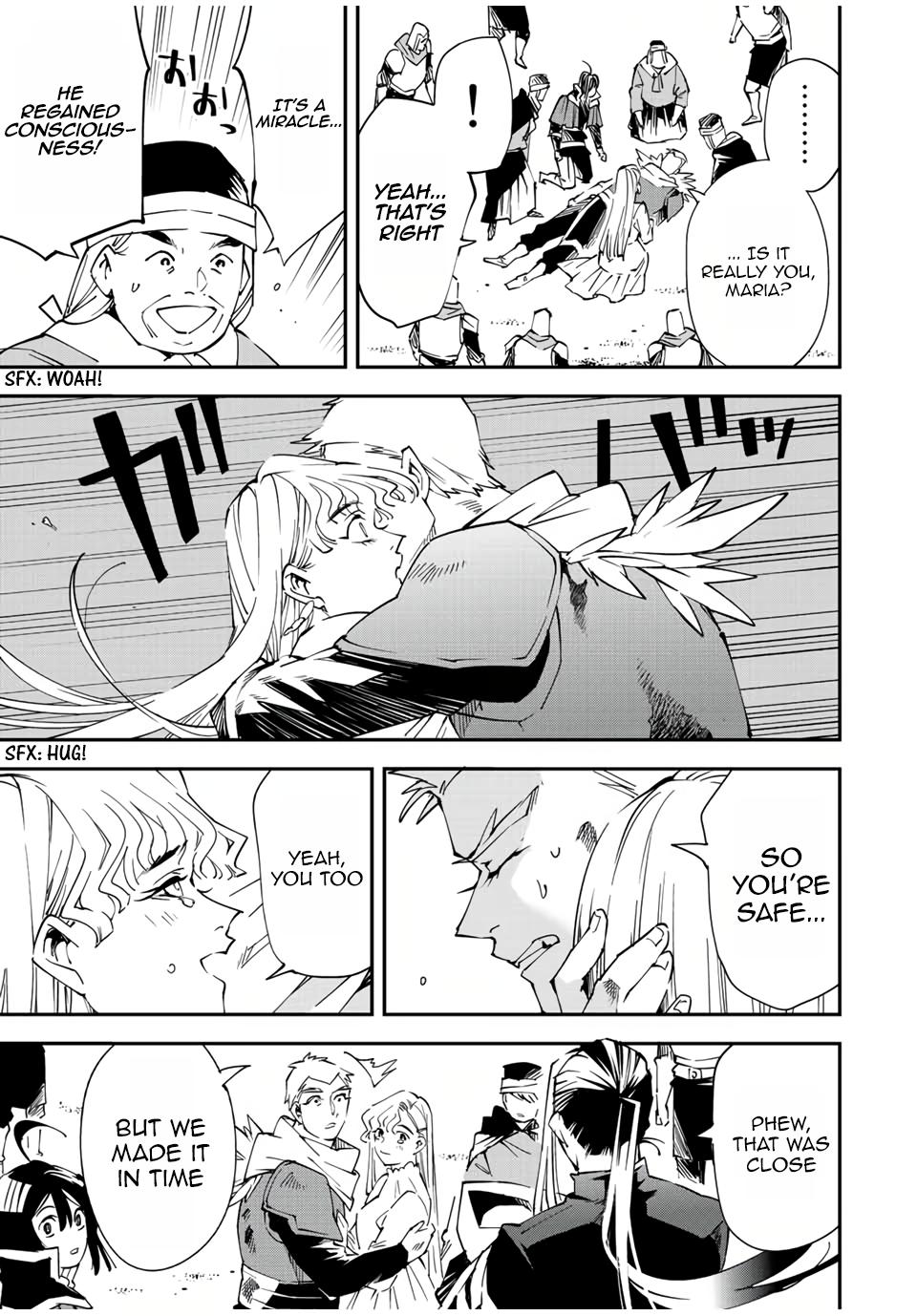 Tensei Kizoku Kantei Sukiru de Nariagaru Chap 90 - Next Chap 91
