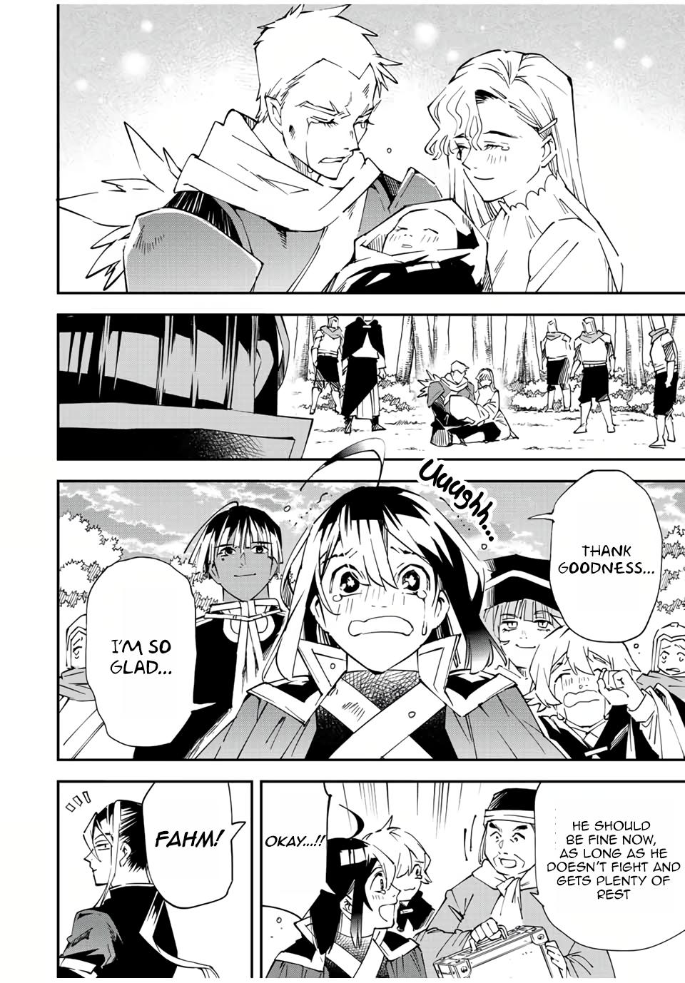 Tensei Kizoku Kantei Sukiru de Nariagaru Chap 90 - Next Chap 91