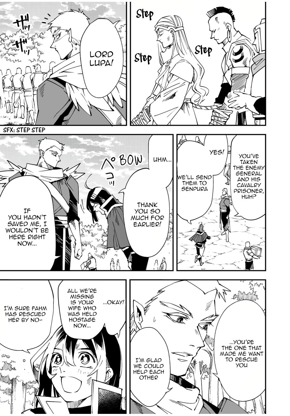 Tensei Kizoku Kantei Sukiru de Nariagaru Chap 90 - Next Chap 91