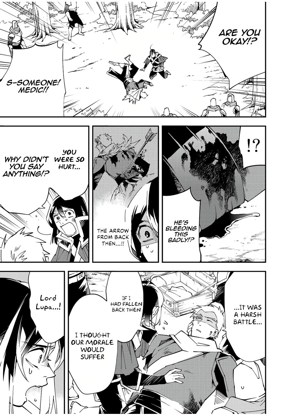 Tensei Kizoku Kantei Sukiru de Nariagaru Chap 90 - Next Chap 91